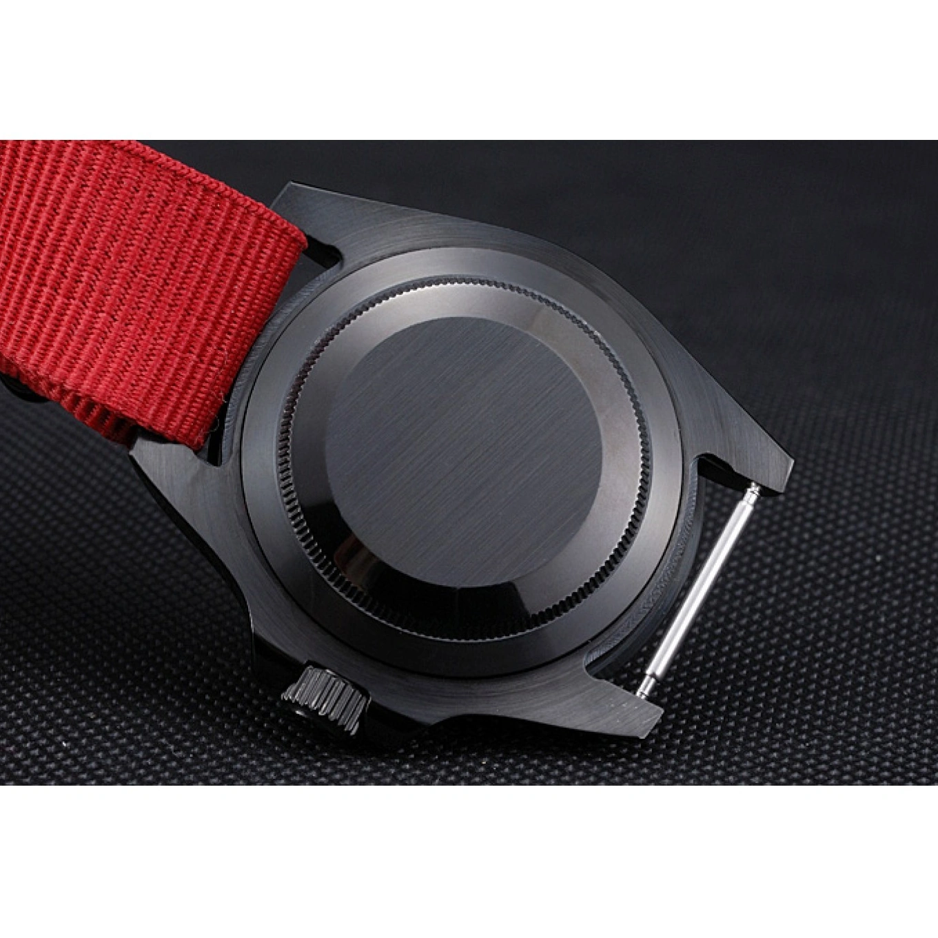 Aaa replica watch Nylon Stealth 622010 Submariner Red Rolex Strap 1014